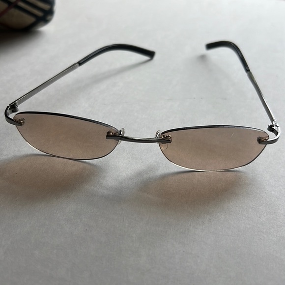 Burberry rimless sunglasses- eyeglasses - Picture 2 of 16